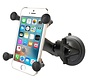 Phone Mount with Twist-Lock Suction Cup Base X-Grip
