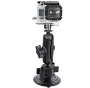 Ram Mounts Suction Mount with Universal Action Camera Adapter