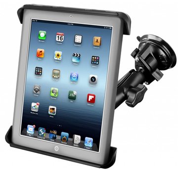 Ram Mounts Suction Mount for iPad 1-4 + More RAM Tab-Tite Cradle