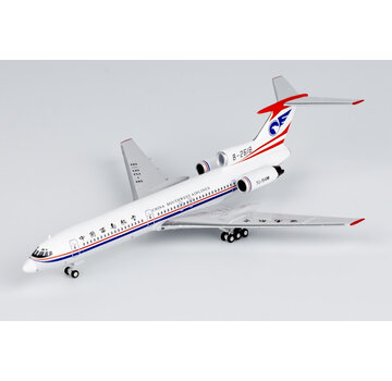 NG Models Tu154M China Southwest Airlines old livery B-2617 1:400