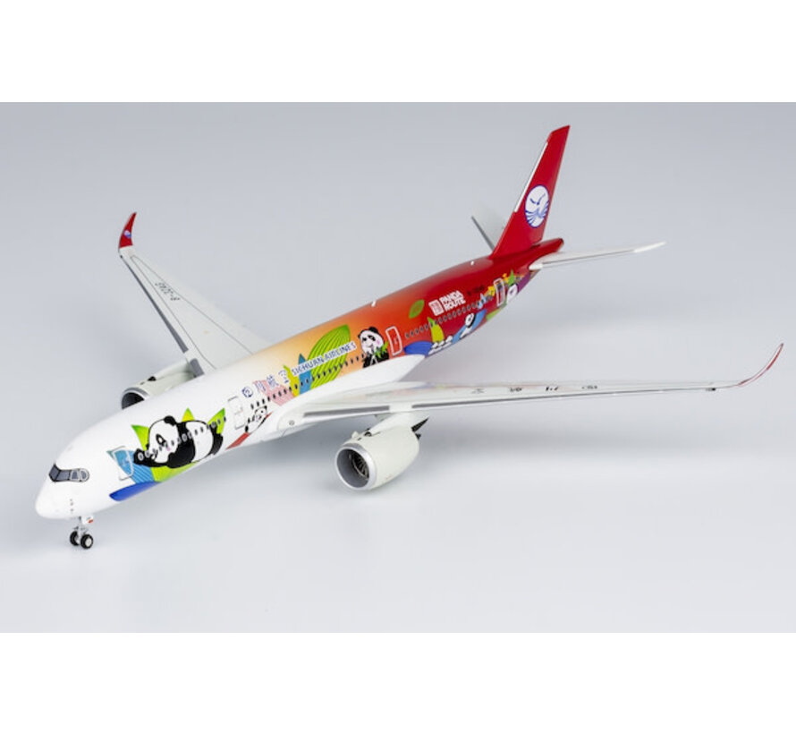 A350-900 B-32AG Sichuan Airlines Panda Route livery 1:400 *Pre-Order