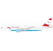 InFlight B777-200ER Austrian Airlines OE-LPC 1:200 with stand ++SOLD OUT++