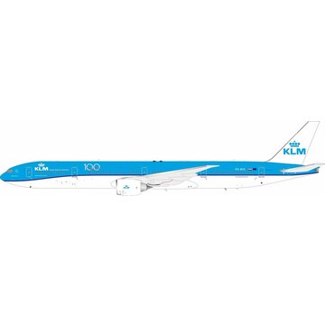 InFlight B777-300ER KLM Royal Dutch Airlines PH-BVS 1:200 with stand