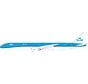 B777-300ER KLM Royal Dutch Airlines PH-BVS 1:200 with stand