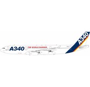 InFlight A340-200 Airbus house livery The world Ranger F-WWBA 1:200 with stand +pre-order+