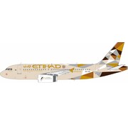 InFlight A319 Etihad 2014 livery A6-EIE 1:200 with stand +pre-order+