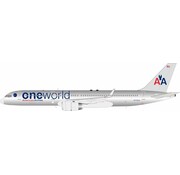 InFlight B757-200W American Airlines Oneworld N174AA 1:200 winglets polished with stand  +pre-order+