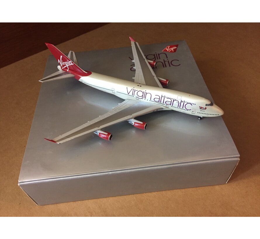 B747-400 Virgin Atlantic G-VXLG 'Ruby Tuesday' 1:400**Discontinued**