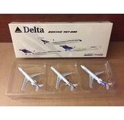 Starjets B727-200 Delta Airlines [set of 3] 1:500**Discontinued**