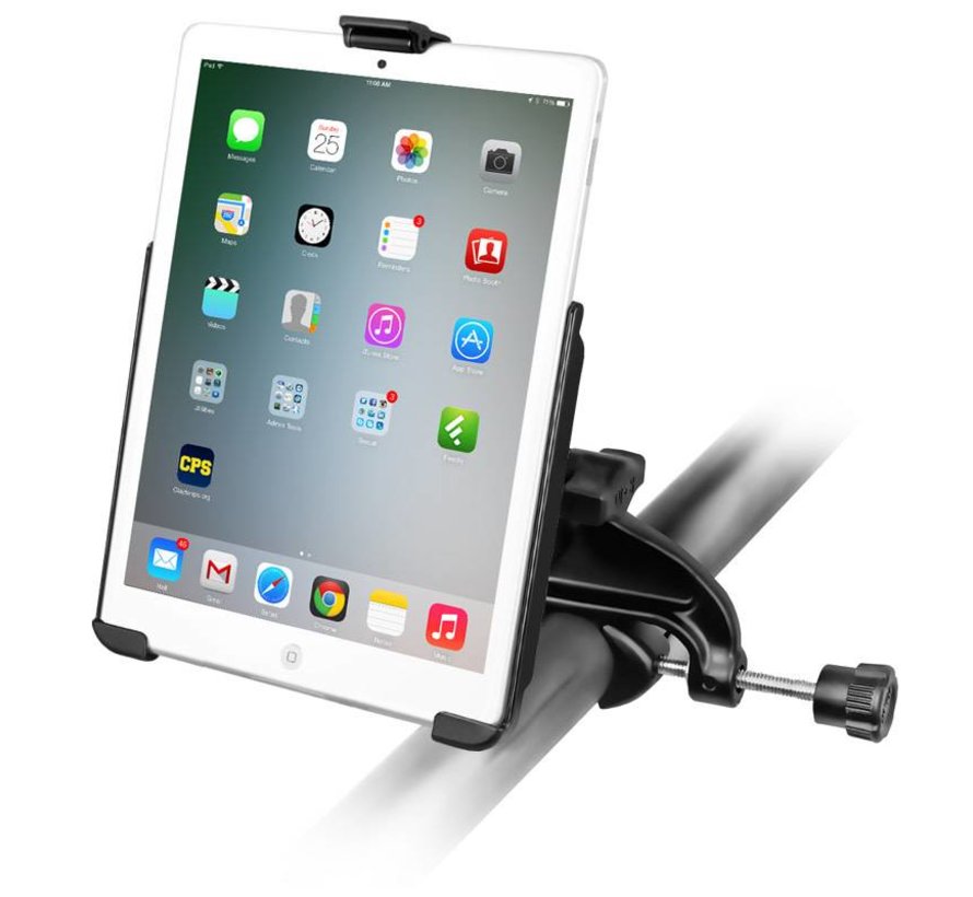 Yoke Mount iPad Mini 1-3 EZ-Roll'r Cradle
