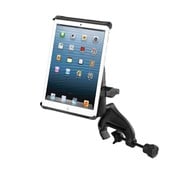 Ram Mounts Yoke Mount iPad Mini 1-6 with Case, Other 8" Tablets, Tab-Tite