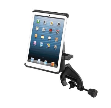 Ram Mounts Yoke Mount iPad Mini 1-6 with Case, Other 8" Tablets, Tab-Tite