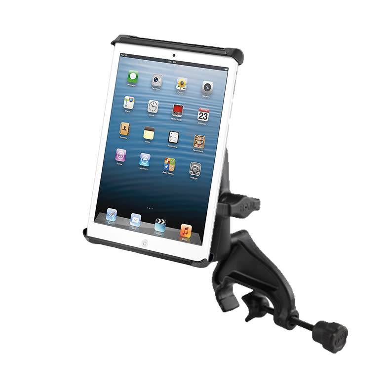 Yoke 30 Weather Resistant Motorcycle Mount for iPad Mini 4 (sku 57419)