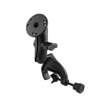 Ram Mounts Base Yoke Clamp Double Ball Arm with Round Plate