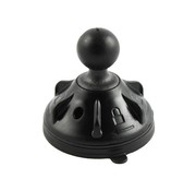 Ram Mounts Base Suction Cup Low Profile Twist-Lock™ With Ball