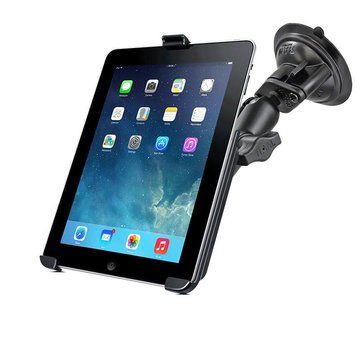 Ram Mounts Suction Mount For iPad 2-4  EZ-Roll'r Cradle