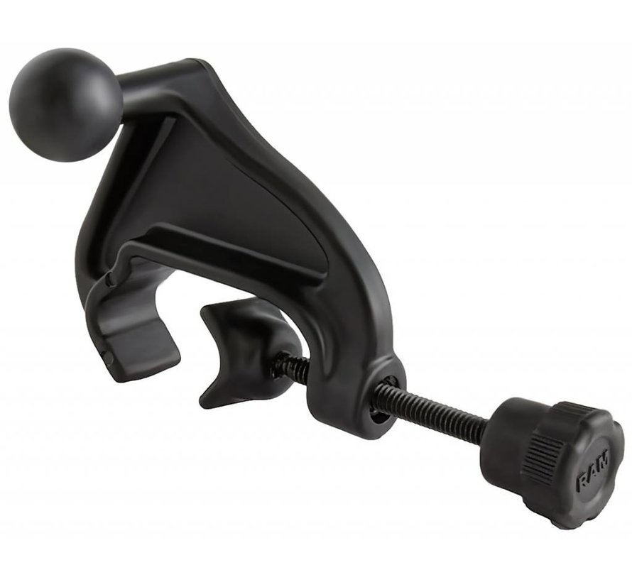 Base Yoke Clamp  with 1" Rubber Ball