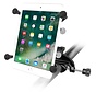 Yoke Mount iPad Mini 1-6 & Other 7''-8" Tablets, X-Grip