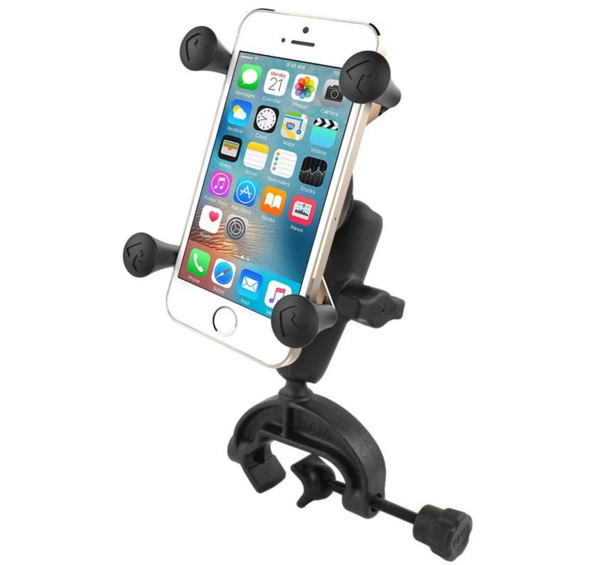 Yoke Mount Universal Cell Phone X-Grip