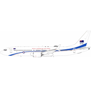 InFlight B737-8 MAX BBJ Royal Australian Air Force RAAF A62-001 1:200 with stand +New arrival+