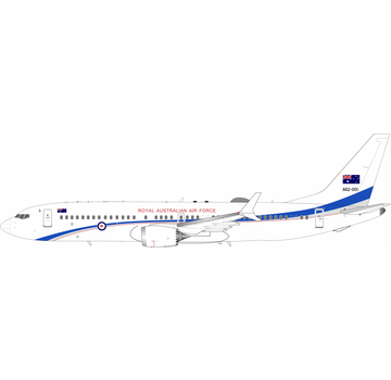 InFlight B737-8 MAX BBJ Royal Australian Air Force RAAF A62-001 1:200 with stand +New arrival+