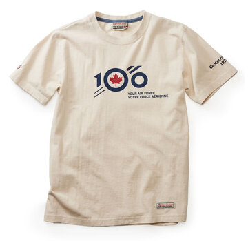 Red Canoe Brands T-shirt RCAF 100 Stone