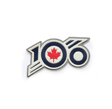 Red Canoe Brands Patch RCAF 100