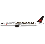 InFlight B787-9 Dreamliner Air Canada 2021 Olympics FLY THE FLAG C-FVLQ 1:200 with stand