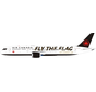 B787-9 Dreamliner Air Canada 2021 Olympics FLY THE FLAG C-FVLQ 1:200 with stand