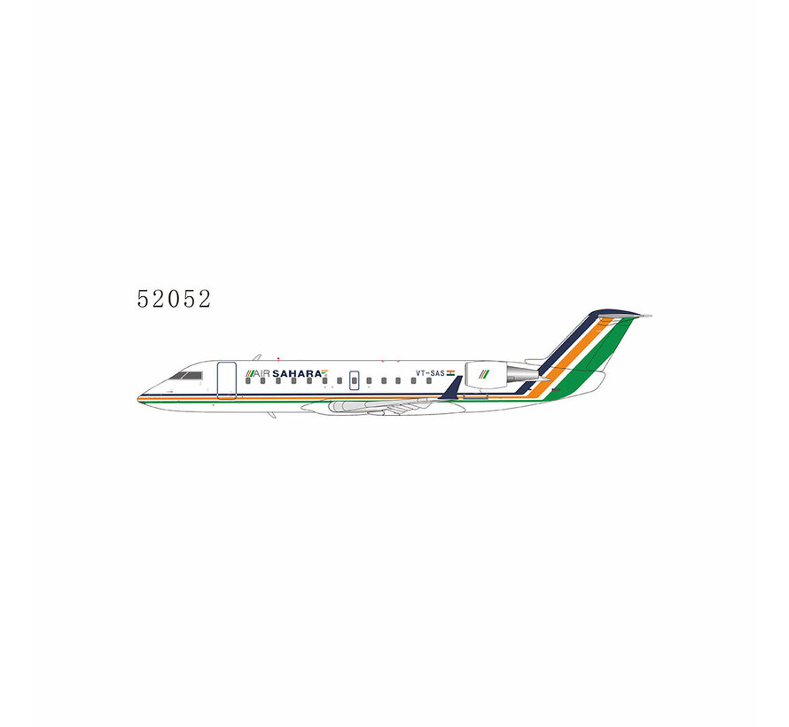CRJ200ER Air Sahara VT-SAS 1:200 (2nd)