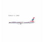 B757-200 China Southwest Airlines B-2820 1:200 with stand  +pre-order+