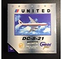 DC8-21 UNITED N8005U 'SAUL BASS' 1:400**Discontinued**