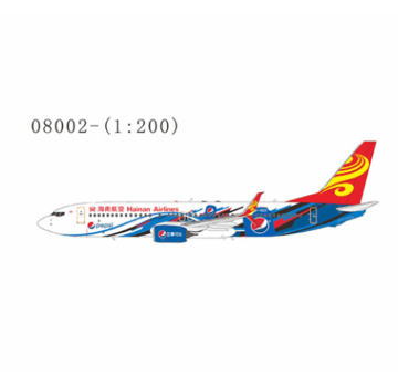 NG Models B737-800S Hainan Airlines Pepsi livery B-1501 1:200 scimitars with stand +pre-order+