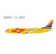 NG Models B737-800S Southwest New Mexico One N8655D 1:200 scimitars with stand +pre-order+