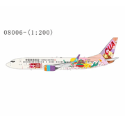 NG Models B737-800W China United Airlines Daxing livery B-208Z 1:200 winglets with stand  +pre-order+