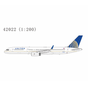NG Models B757-200W United Airlines 2010 livery N12125 1:200 winglets with stand +pre-order+