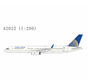 B757-200W United Airlines 2010 livery N12125 1:200 winglets with stand +pre-order+