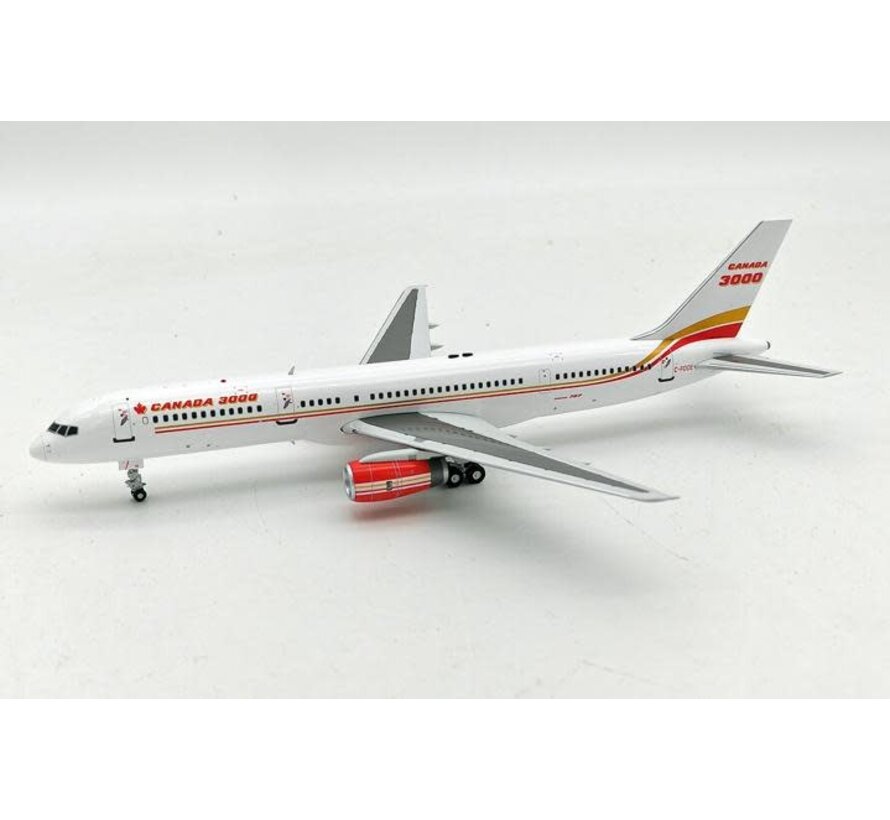 B757-200 Canada 3000 C-FOOE 1:200 with stand +pre-order+