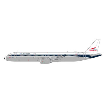 Gemini Jets A321 American Airlines "Allegheny" Heritage Livery N579UW 1:400