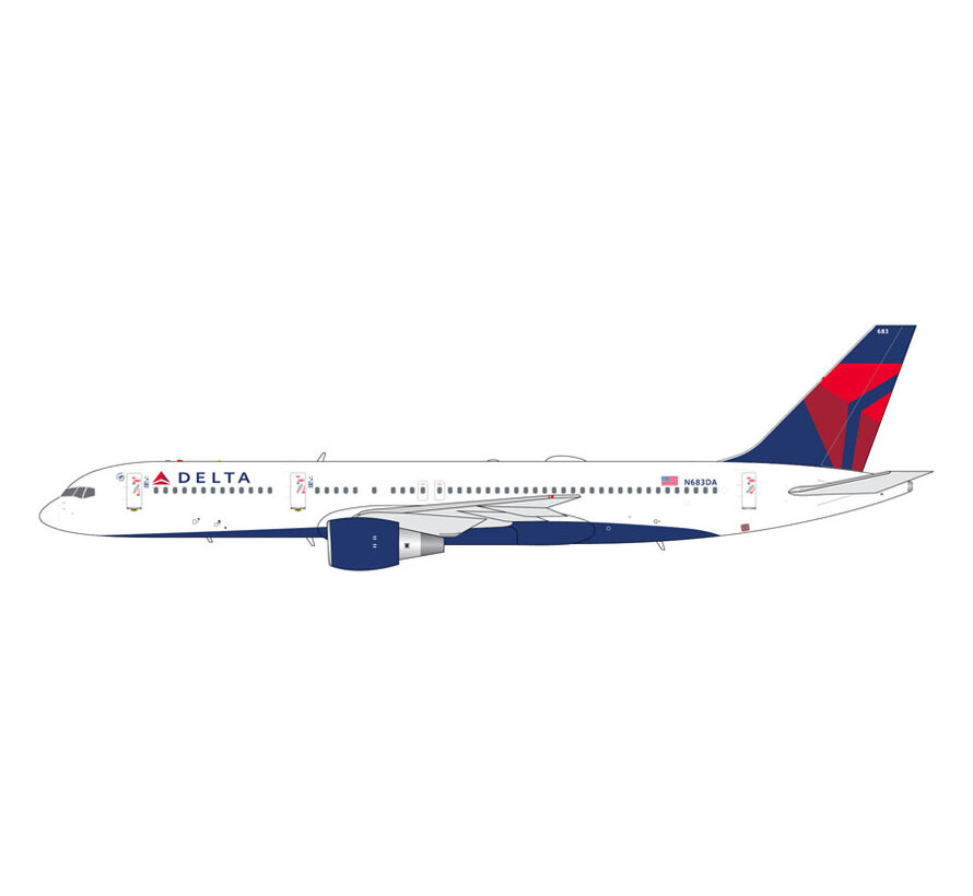 B757-200 Delta Air Lines N683DA 1:400