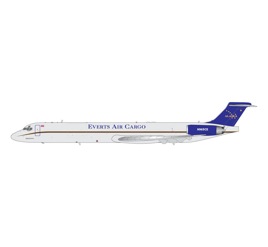 MD-80SF Everts Air Cargo N965CE 1:400