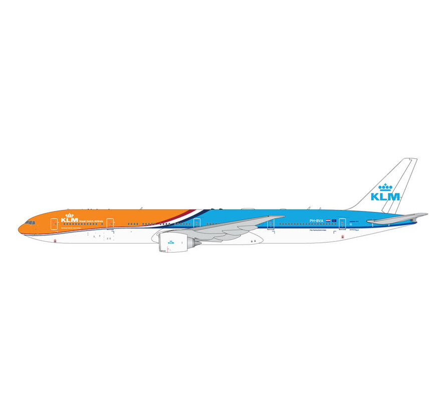 B777-300ER KLM Orange Pride 2023 livery PH-BVA 1:400  *Pre-Order