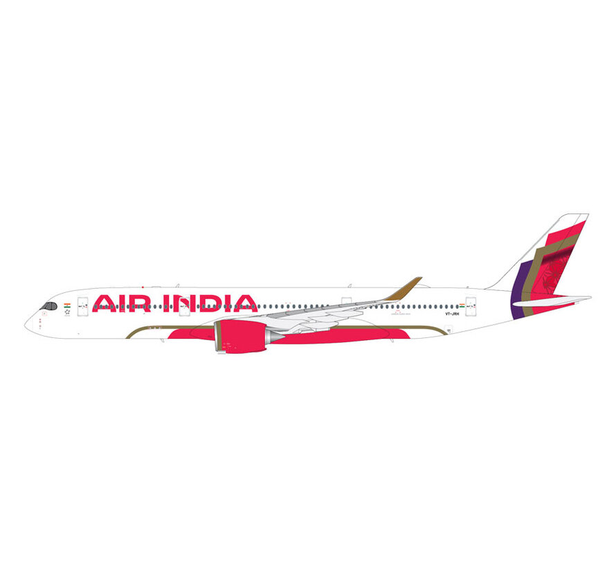 A350-900 Air India VT-JRH 1:200 with stand