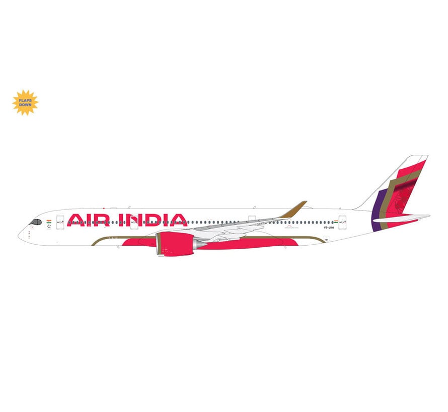 A350-900 Air India flaps down VT-JRH 1:200 *Pre-Order