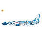 B737-800S Alaska Airlines “Xáat Kwáani”/”Salmon People,” flaps dn N559AS 1:200 *Pre-Order