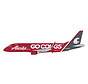 ERJ175LR Horizon Air Washington State Univ. "Go Cougs" N661QX 1:200 with stand