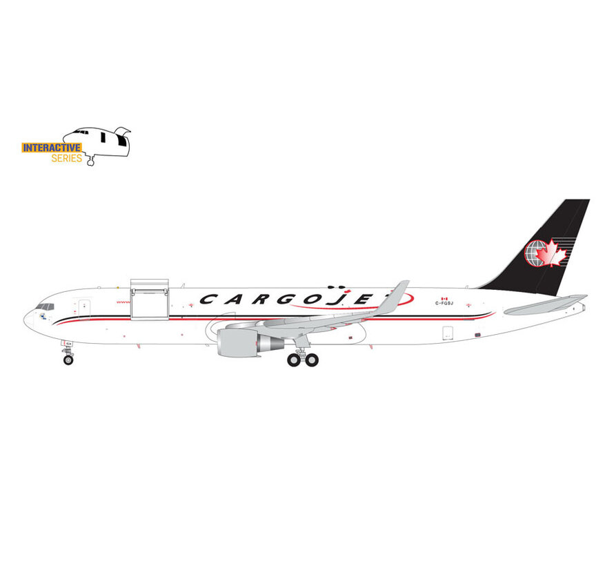 B767-300ER Cargojet Airways Interactive Series C-FGSJ 1:200 *Pre-Order