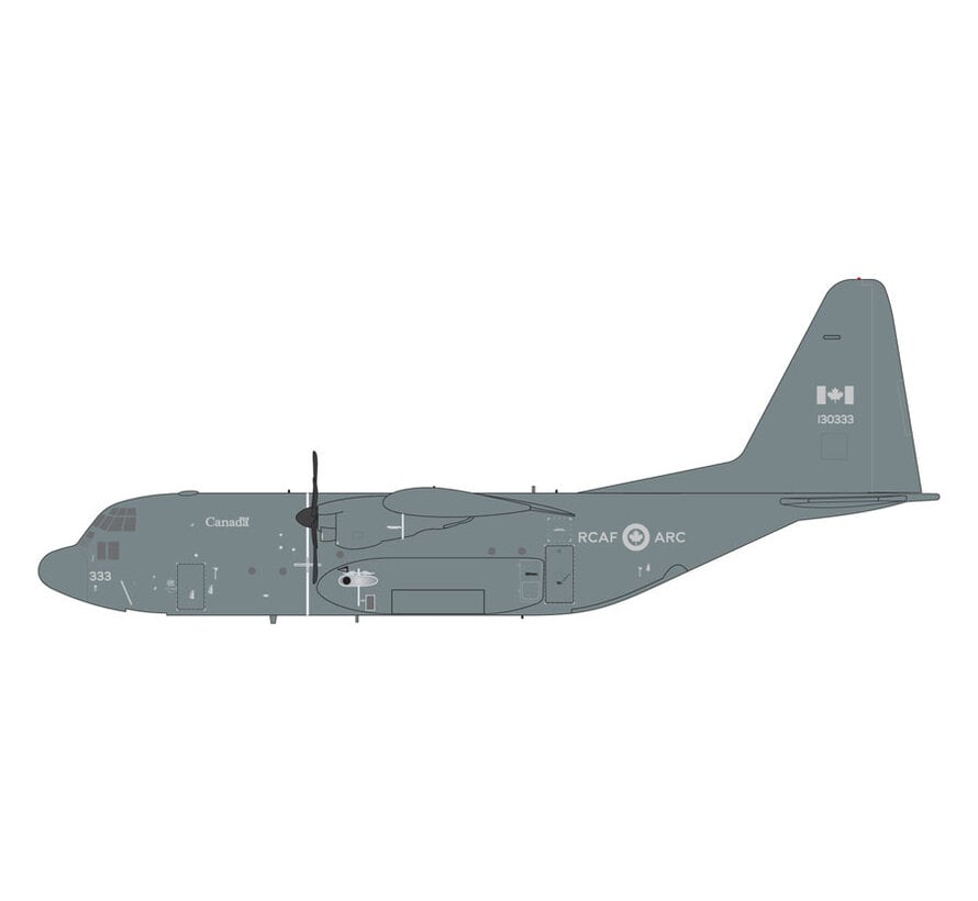 CC130H RCAF/ARC Hercules current grey livery 130333 1:200 *Pre-Order