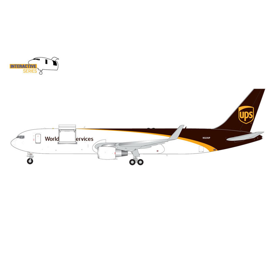 B767-300ERF UPS Airlines N323UP 1:200 Interactive Series