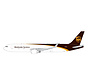 B767-300ERF UPS Airlines N324UP 1:200 with stand